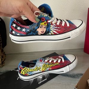 Wonder Woman DC Comics Lowtop Converse